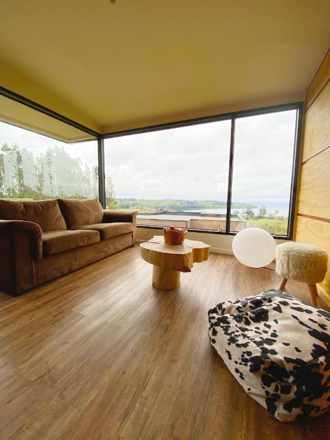 Cabañas Vista Volcanes del Sur Llanquihue Exterior foto